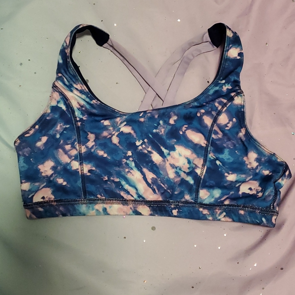Justice reversible sports bra